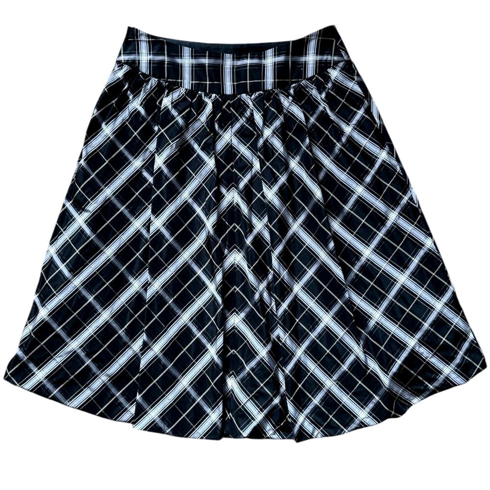 Jon Black/Gray Skirt | Size 2